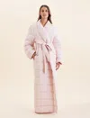 Papinelle Cuddle Puffa Maxi Robe In  Pink