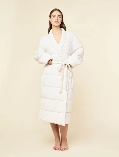 PAPINELLE CUDDLE PUFFA MIDI ROBE