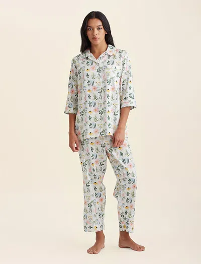 Papinelle Delphine Crop Pj In Multi