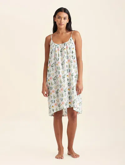 PAPINELLE DELPHINE STRAPPY NIGHTGOWN