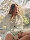 Papinelle Double Stripe Shirting Boxer Pj Set