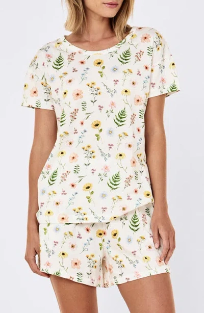Papinelle Elodie Organic Cotton Pajamas In White