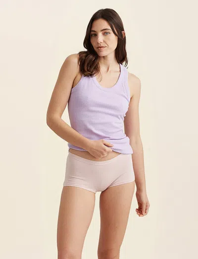 Papinelle Emily Boy Short Sleep Knicker In Purple