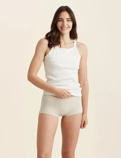 Papinelle Emily Boy Short Sleep Knicker In White