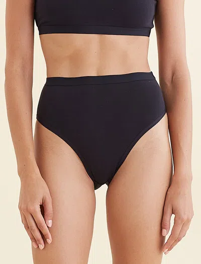 Papinelle Emily High-rise Full Brief In Black