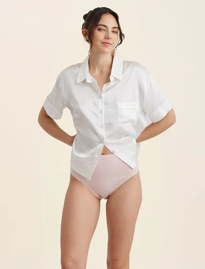 Papinelle Emily High-rise Full Brief In White