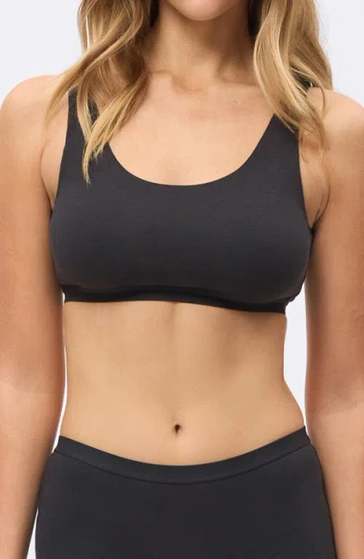 Papinelle Emily Sleep Bralette In Black