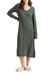 Papinelle Feather Soft Nightgown In Deep Moss