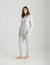 PAPINELLE FEATHER SOFT LONG SLEEVE TOP