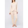 Papinelle Feather Soft Pajamas In Neutral