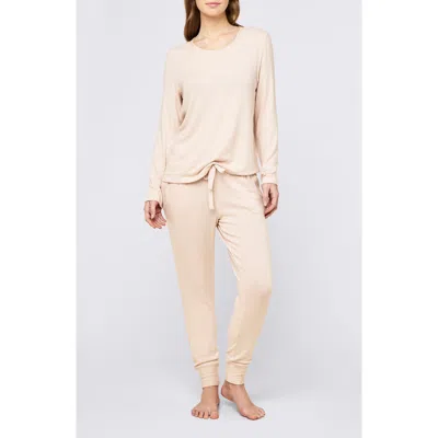 Papinelle Feather Soft Pajamas In Neutral