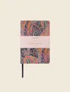 Papinelle Felix & Isabelle Paisley Dream Journal In Felix & Isabella Paisley