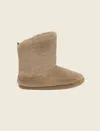 Papinelle Fluffy Boot In Brown