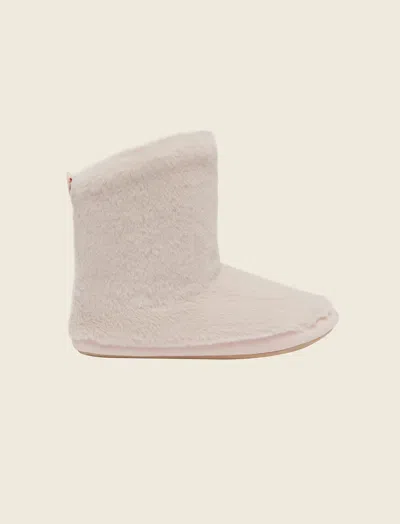 Papinelle Fluffy Boot In Pink