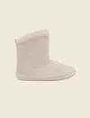 Papinelle Fluffy Boot In  Pink