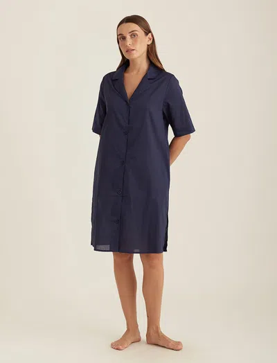 Papinelle Gemma Nightshirt In Blue
