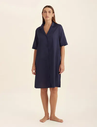 Papinelle Gemma Nightshirt In Navy