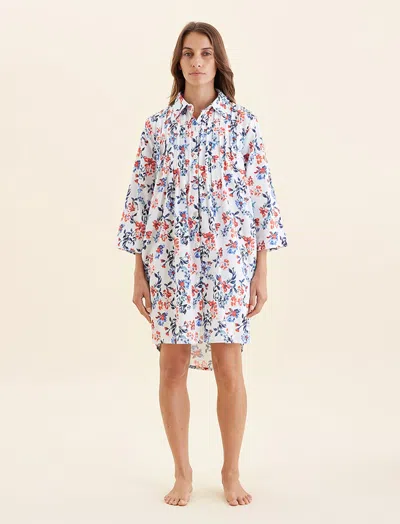 Papinelle Harper Cozy Nightshirt In Snow White