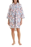 Papinelle Harper Pleated Cosy Organic Cotton Nightgown