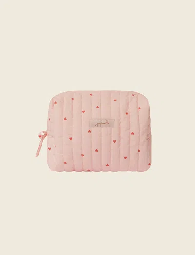 Papinelle Heart Large Quilted Cos Bag