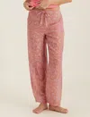 Papinelle Ines Relaxed Pant In French Rose