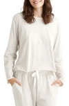 PAPINELLE PAPINELLE JADA LONG SLEEVE COTTON PAJAMA TOP