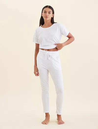 Papinelle Jada Organic Cotton Knit Jogger