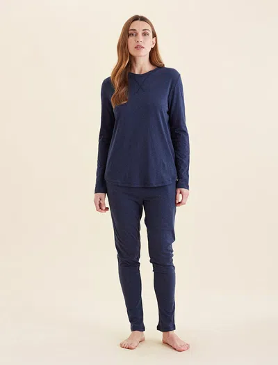 Papinelle Jada Organic Cotton Knit Ls Tee