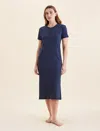 PAPINELLE JADA ORGANIC COTTON KNIT NIGHTGOWN