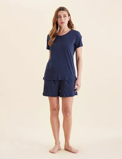 Papinelle Jada Organic Cotton Knit Tee
