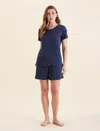 PAPINELLE JADA ORGANIC COTTON KNIT TEE