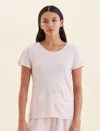 Papinelle Jada Organic Cotton Knit Tee