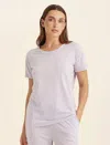 PAPINELLE JADA ORGANIC COTTON KNIT TEE