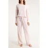 Papinelle Jada Organic Cotton Pajamas In Multi
