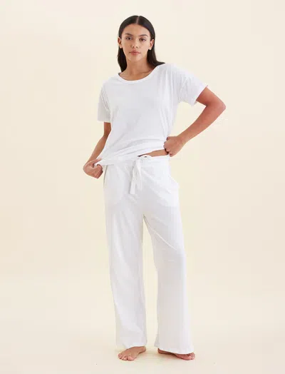 Papinelle Jada Organic Cotton Wide Leg Pant