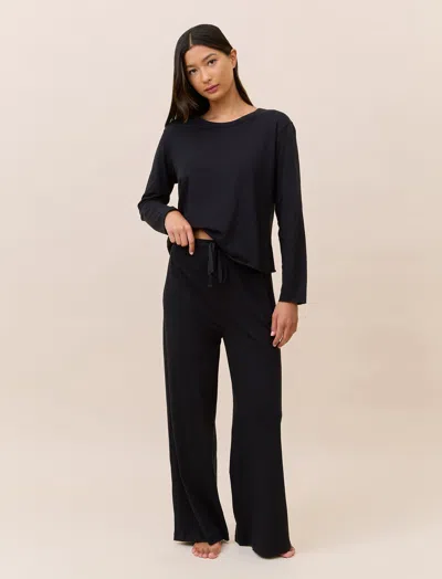 Papinelle Jada Organic Cotton Wide Leg Pant