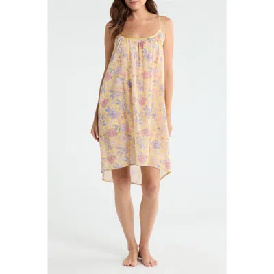 Papinelle Karolina Cotton Voile Nightgown In Neutral