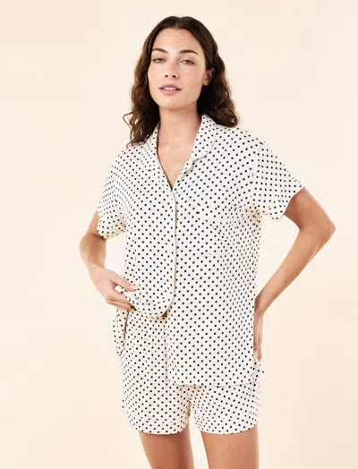 Papinelle Kate Modal Soft Boxer Pj Set