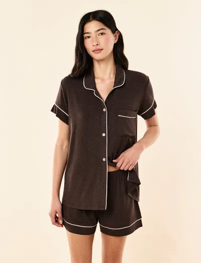 Papinelle Kate Modal Soft Boxer Pj Set