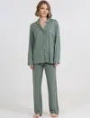 Papinelle Kate Modal Soft Full Length Pj In Alpine