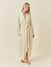 Papinelle Kate Modal Soft Maxi Robe In Neutral