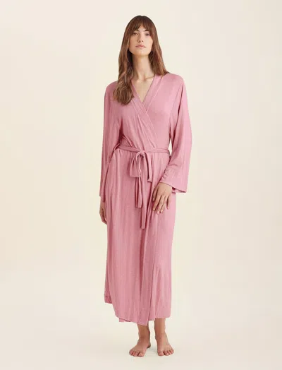 Papinelle Kate Modal Soft Maxi Robe In Pink