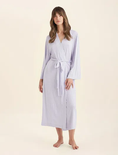 Papinelle Kate Modal Soft Maxi Robe In Blue