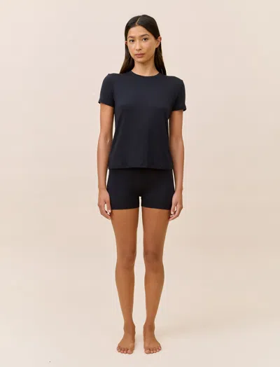 Papinelle Kate Modal Soft Short In Black