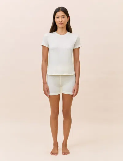 Papinelle Kate Modal Soft Short In Yellow