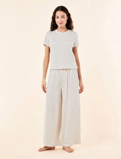 Papinelle Kate Modal Soft Tee & Wide Leg Pant