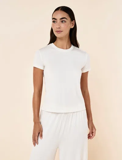 Papinelle Kate Modal Soft Tee In Sand
