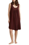 PAPINELLE KATE PLEATED NIGHTGOWN
