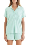 Papinelle Kate Modal Soft Boxer Pj In Eggshell