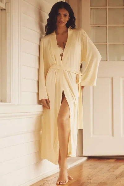 Papinelle Kate Soft Maxi Robe In White